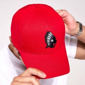 Apeache Baseball Cap - Primal Red