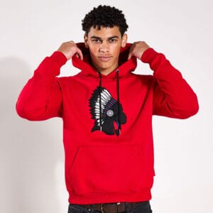 Apeache Hoodie - Primal red