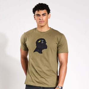 Born To Peel Tee - Khaki Green