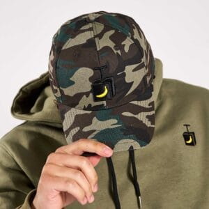 Detonator Baseball Cap - Jungle Camo