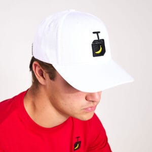 Detonator Baseball Cap - Arctic White