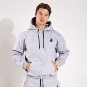 Classic Hoodie - Heather Grey