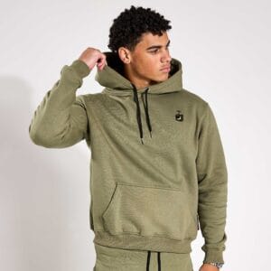Classic Hoodie - Khaki Green