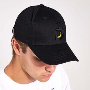 Detonator Baseball Cap - Midnight Black