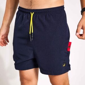 Impact Shorts - French Navy