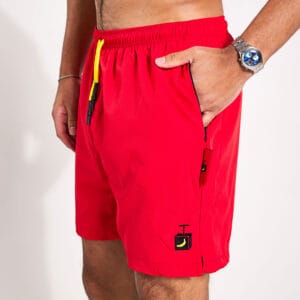 Impact Shorts - Primal Red