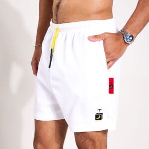 Impact Shorts - Arctic White