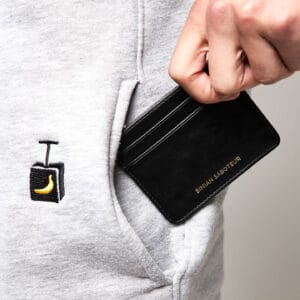 Signature Leather Card Holder